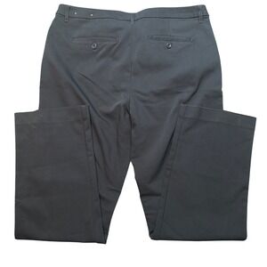 Christopher & Banks Women's Size 14 Navy Blue Stretch Dress Pants Career Casual